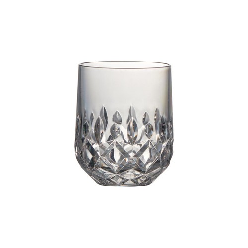 Nutmeg Home Clear Plastic Tumbler