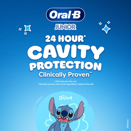 Oral-B Pro Junior Toothpaste 6-12 thumbnail 2