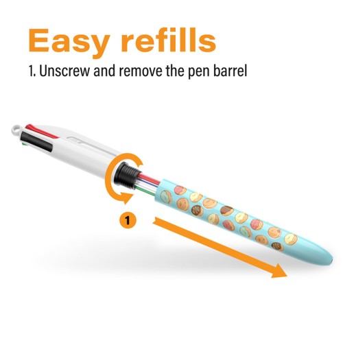Bic 4 Colours Food Pens thumbnail 2