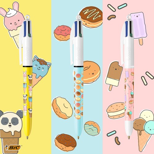 Bic 4 Colours Food Pens thumbnail 4
