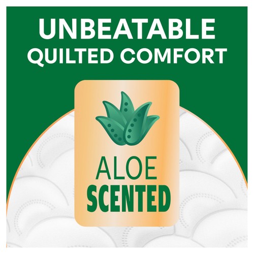 Andrex Ultimate Quilts Aloe Scented Toilet Roll 9 Rolls thumbnail 4
