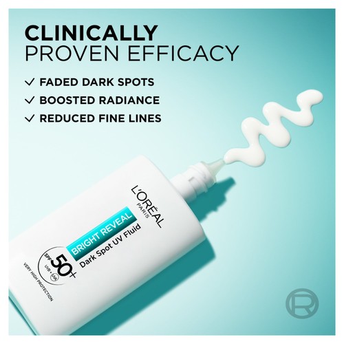L'Oreal Skin Expert Bright Reveal UV Fluid thumbnail 3