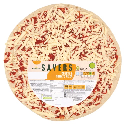 Morrisons Savers 10" Cheese & Tomato Pizza