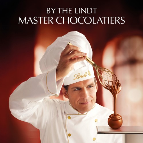 Lindt Lindor Dark Mint Chocolate Truffles Box 200g thumbnail 5