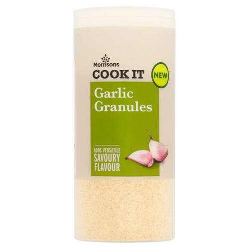 Morrisons Garlic 140g
