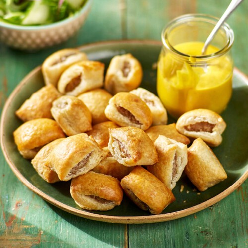 Morrisons 18 Mini Sausage Rolls thumbnail 3
