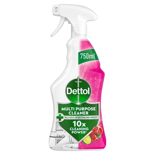  Dettol Disinfectant Multi Surface Pomegranate Spray thumbnail 2
