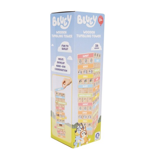 Bluey Tumbling Tower