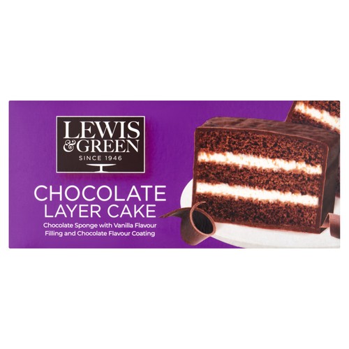 Lewis & Green Chocolate Layer Cake