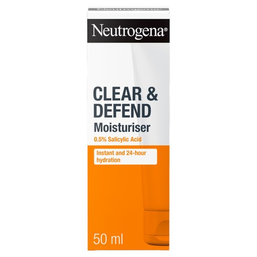 Neutrogena Clear & Defend Moisturiser