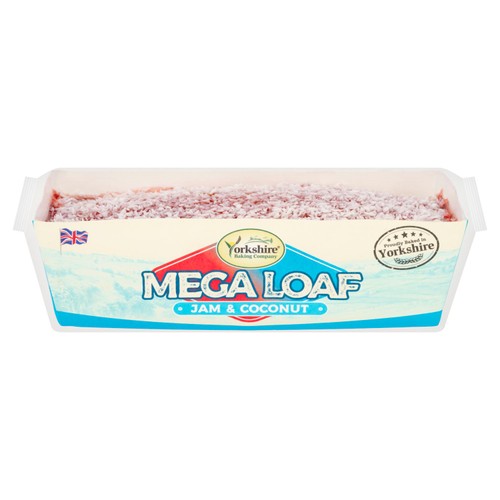Yorkshire Baking Co. Jam And Coconut Mega Loaf