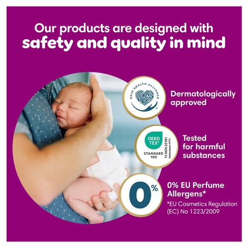 Pampers Premium Protection Nappies Taped Size 6 Giant Jumbo thumbnail 6