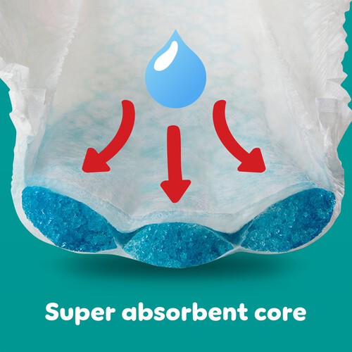 Pampers Pants Nappies Pull On Size 5+ Junior thumbnail 2