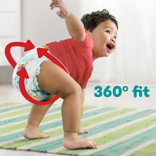 Pampers Pants Nappies Pull-On Size 6 Giant  thumbnail 9