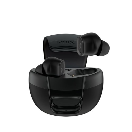 Mixx Streambuds Solo 1 True Wireless Earphones Black