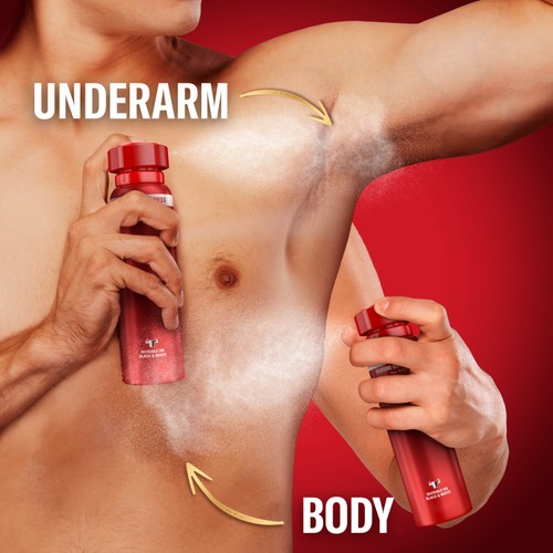 Old Spice Wild Collection Deodorant Aerosol Night Panther  thumbnail 4