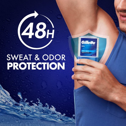 Gillette Clear Gel Antiperspirant Cool Wave  thumbnail 3