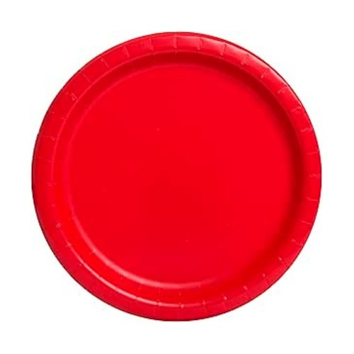 Nutmeg Home Red Paper Plates