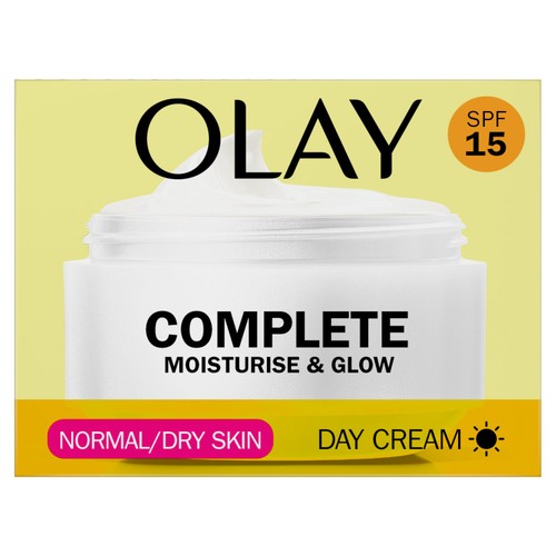 Olay Essentials Complete Care Moisturiser Daily UV Cream SPF 15