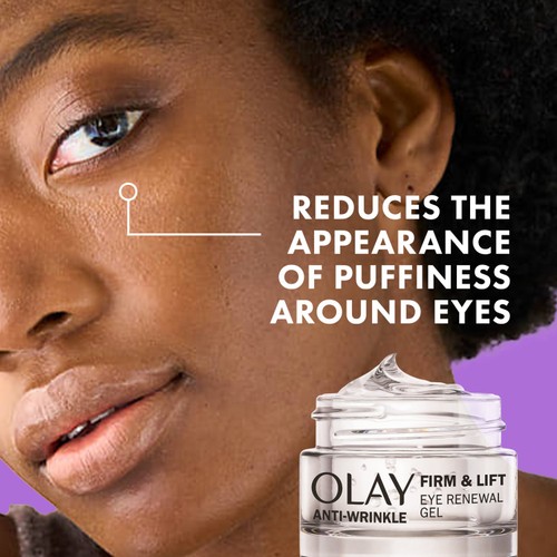 Olay Firm & Lift Anti-Wrinkle Normal Non-UV Day Face Eye Gel  thumbnail 2