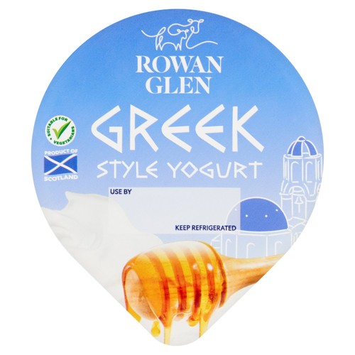 Rowan Glen Greek Style Honey Yogurt 