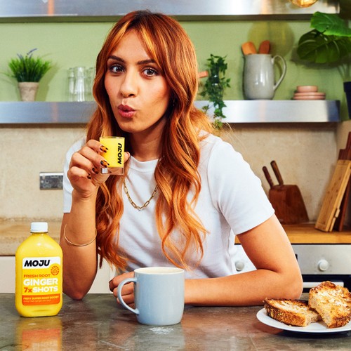 MOJU Ginger Vitality Dosing Bottle 7x Shots thumbnail 4