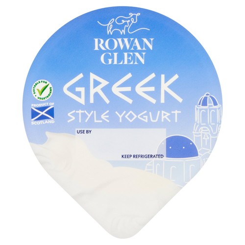 Rowan Glen Greek Style Natural Yogurt 