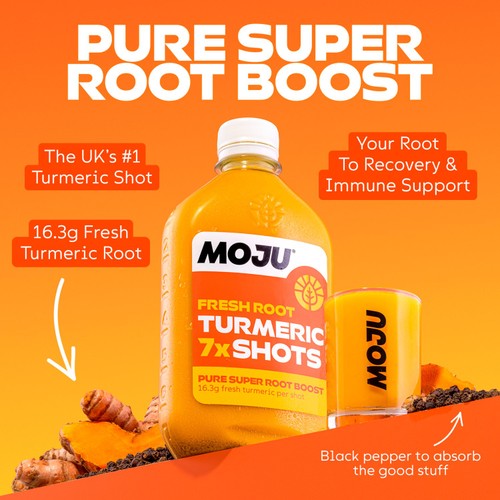 MOJU Turmeric Vitality Dosing Bottle 7x Shots thumbnail 5