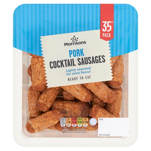 Morrisons 35 Pork Cocktail Sausages