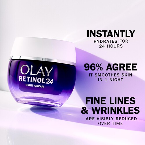 Olay Retinol 24 Regenerist Normal Night Face Cream thumbnail 4