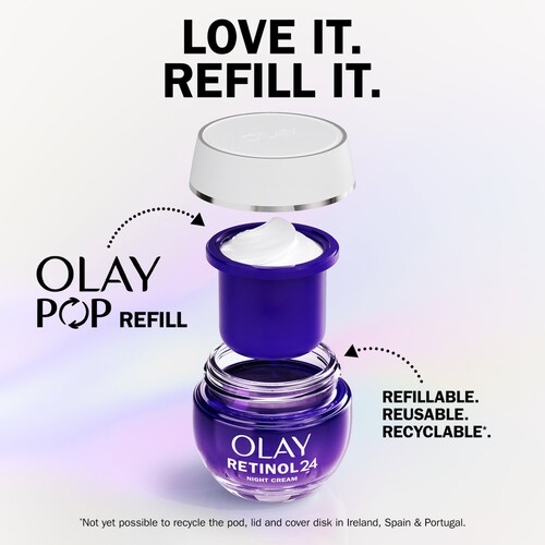 Olay Retinol 24 Regenerist Normal Night Face Cream thumbnail 5