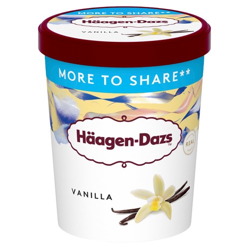Haagen Dazs Vanilla  thumbnail 2