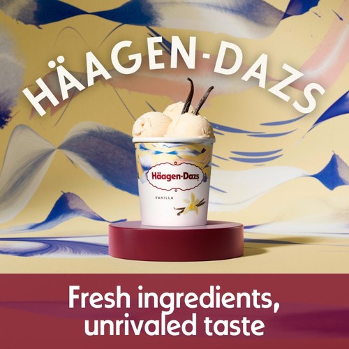 Haagen Dazs Vanilla  thumbnail 3