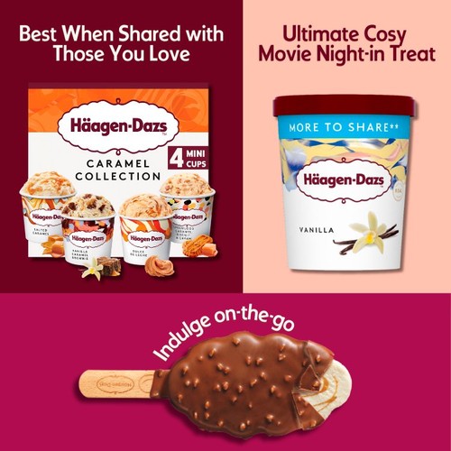 Haagen Dazs Vanilla  thumbnail 4