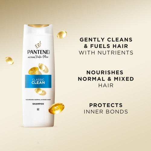 Pantene Classic Shampoo  thumbnail 4