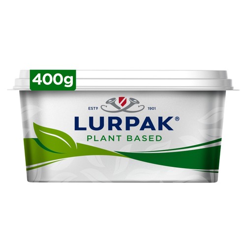 Lurpak Plant Based Alternative to Spreadable or Butter 400g