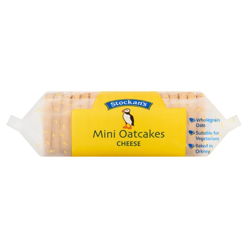 Stockan's Mini Oatcakes Cheese 150g