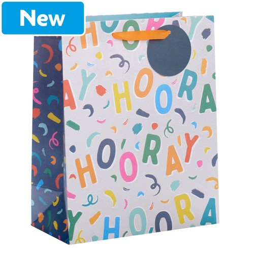 Hooray Gift Bag Large