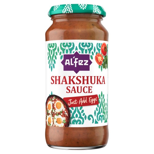 Al'Fez Middle Eastern Shakshuka Cooking Sauce 450g