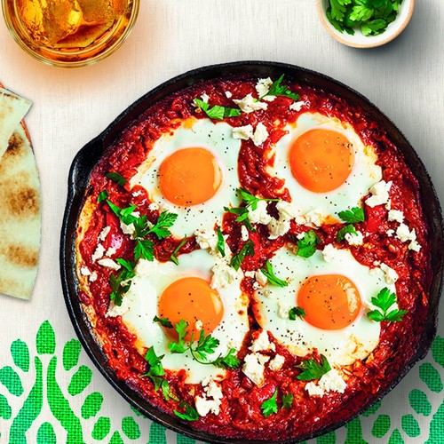 Al'Fez Middle Eastern Shakshuka Cooking Sauce 450g thumbnail 2