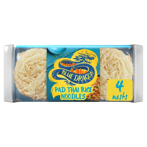 Blue Dragon Pad Thai Rice Noodles 4 Pack 200g