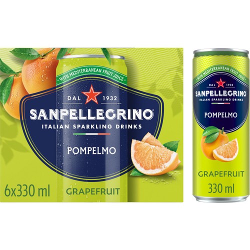 San Pellegrino Grapefruit 6x330ml