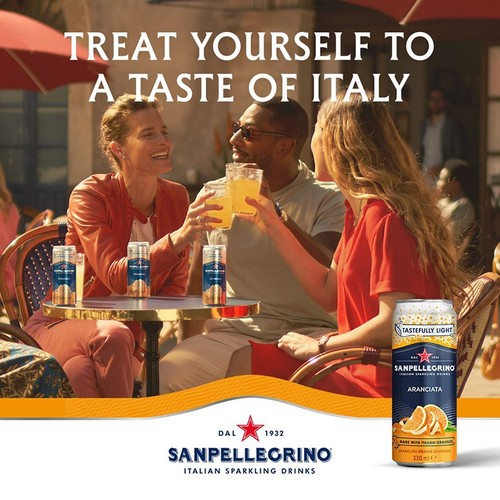 San Pellegrino Pomegranate & Orange 6x330ml thumbnail 2