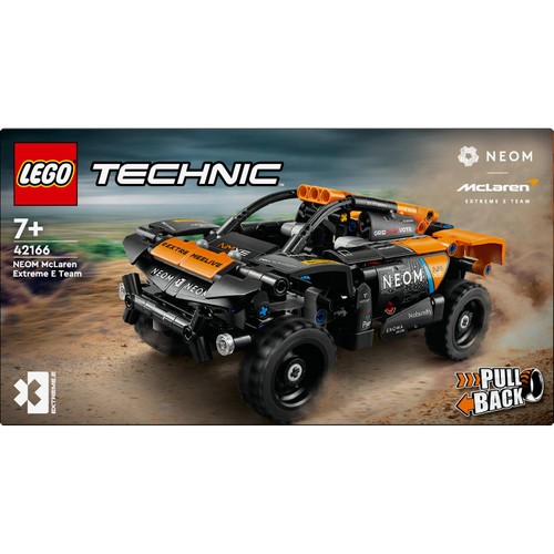 Lego Technic Neom Mclaren Extreme E Race Car 42166 thumbnail 2