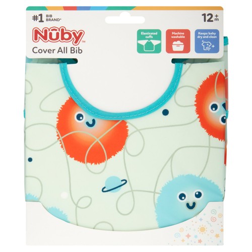 Nuby Cover All Bib thumbnail 2