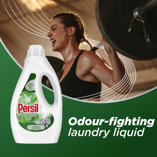 Persil Ultimate Liquid Detergent Active Clean 46 Wash thumbnail 2