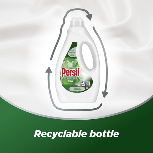 Persil Ultimate Liquid Detergent Active Clean 46 Wash thumbnail 5