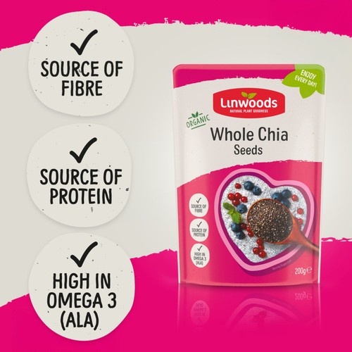 Linwoods Whole Chia  thumbnail 2