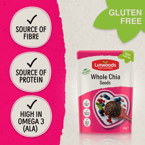 Linwoods Whole Chia  thumbnail 5