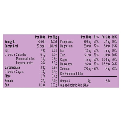 Linwoods Flaxseed, Almonds, Brazil Nuts, Walnuts & Co-Enzyme Q10  thumbnail 3